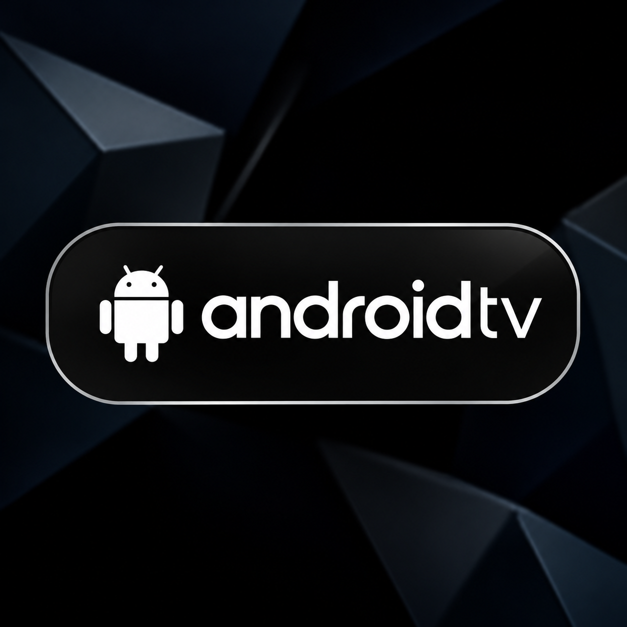 Logotipo Android TV